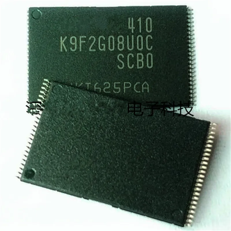 2 шт./лот K9F2G08UOC K9F2G08U0C SCB0 SCBO TSOP48 SCB0|Интегральные схемы| |