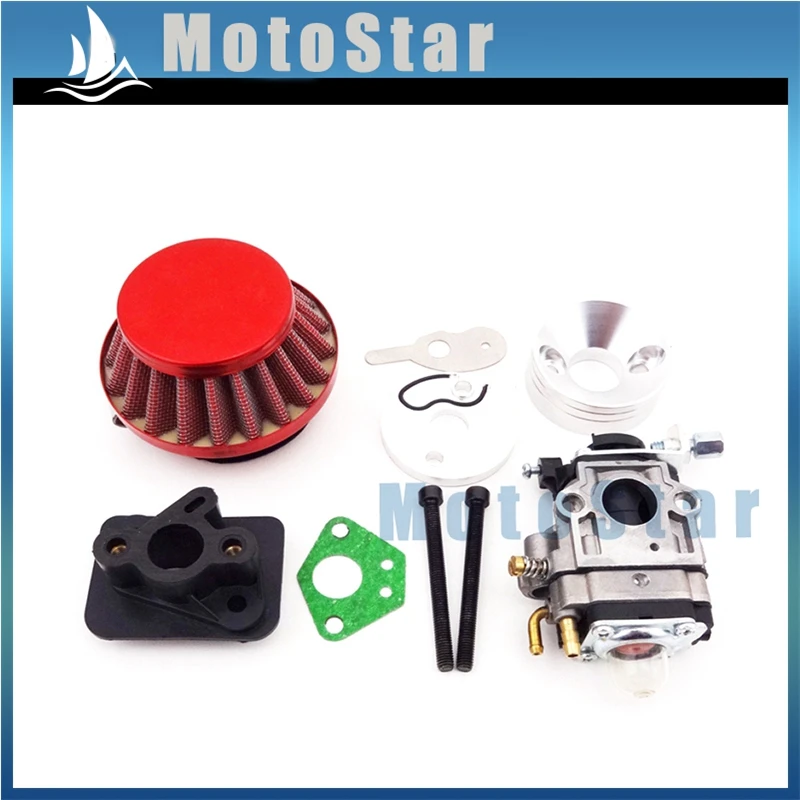 15 мм карбюратор арматура карбюратора + 44 воздушный фильтр сплав стека впускной