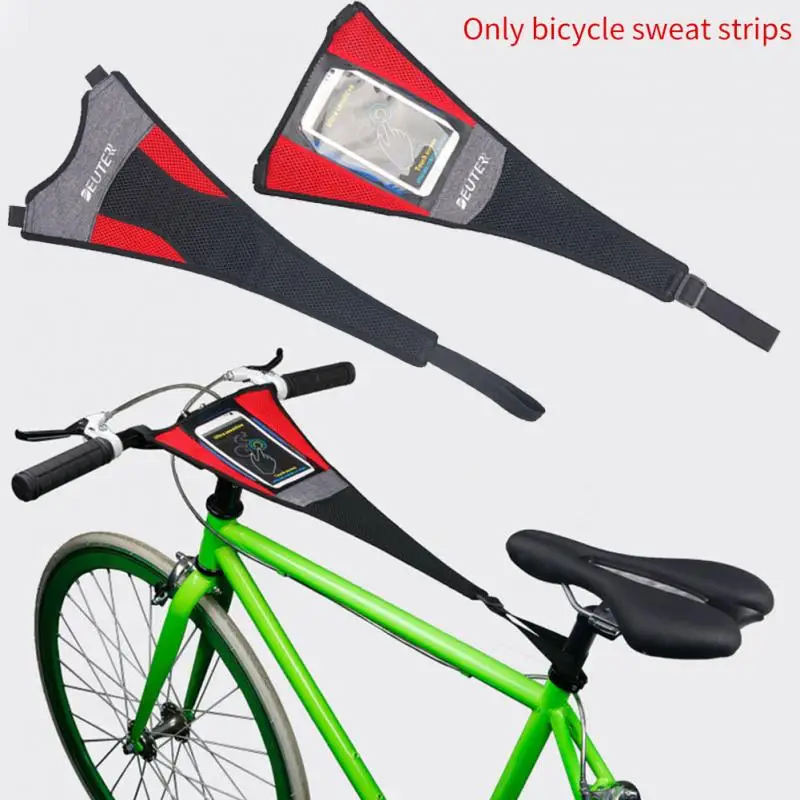 Сетчатая полоса дорожная рамка с чехлом для телефона лента езды на велосипеде