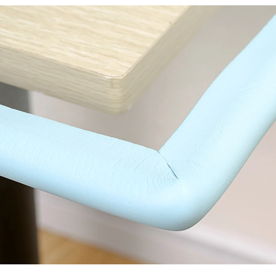 Equipo de seguridad en forma de U para beb&eacute;, Protector de esquina de vidrio para Borde de mesa, muebles para el hogar, protectores de protecci&oacute;n para ni&ntilde;os, cubierta con cinta-4