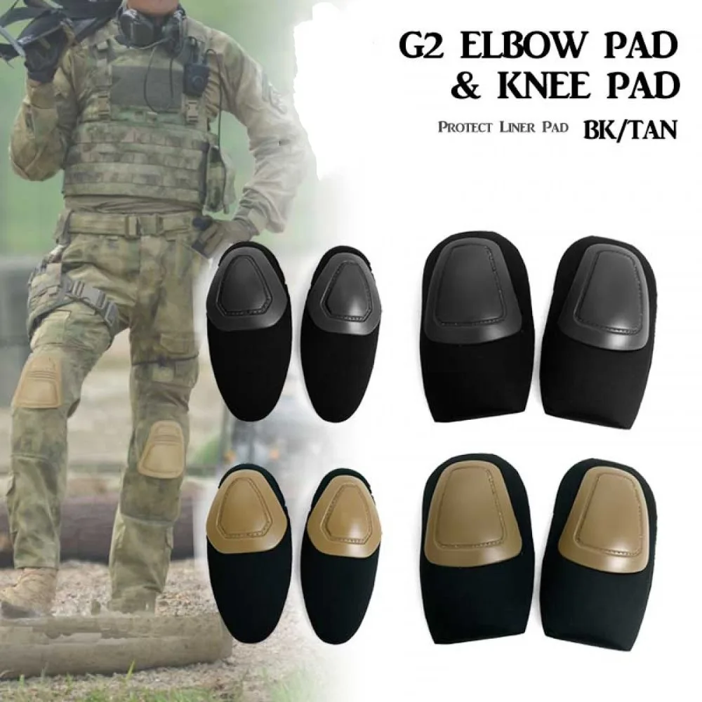 

Military Tactical Elbow Knee Protector Elbow Knee Support Outdoor Sports Paintball Airsoft Gen2 Combat BDU Knee Pads Elbow Pads