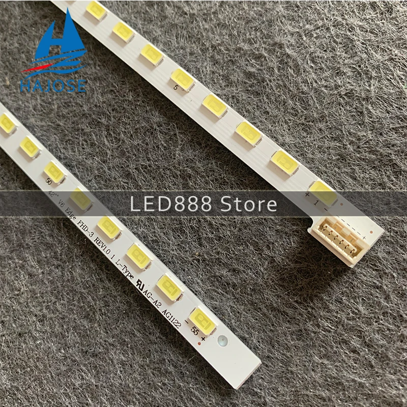 2Piece/lot 38LEDs 540MM LED backlight strip for SONY KLV-42HX650 42EX410 42&quotV6 Edge FHD-3 3660L-0374A 100%NEW |