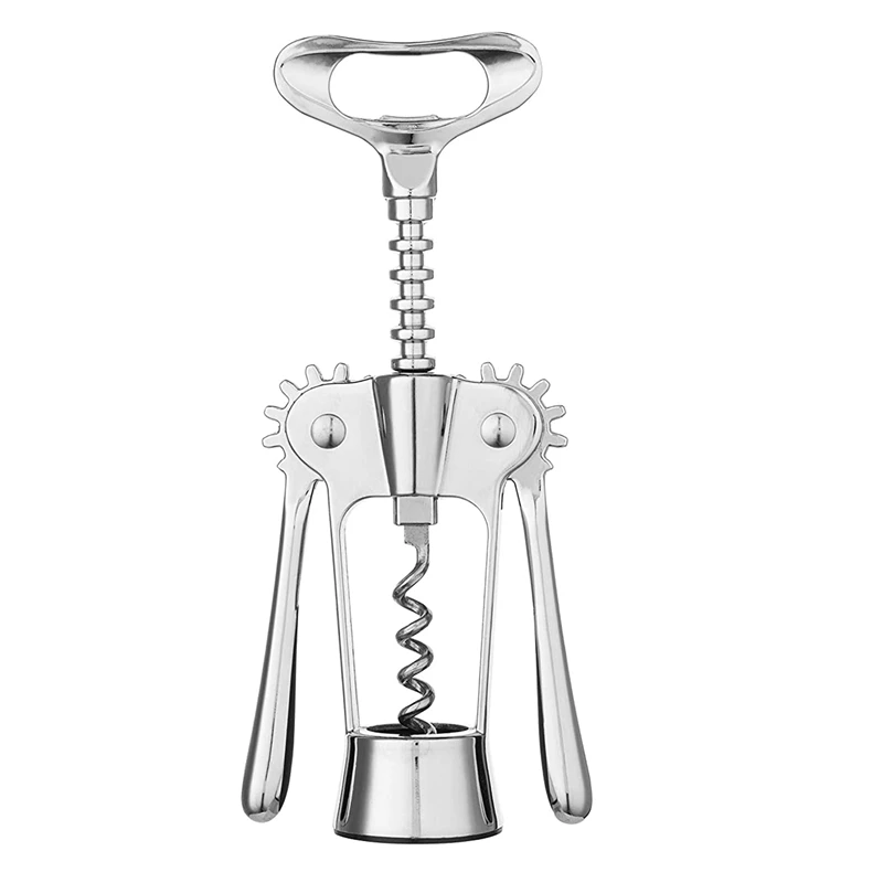 Премиум Штопор КРЫЛА с льняным мешком все в одном открывалка для бутылок вина и