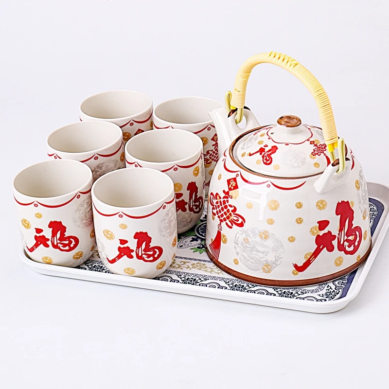 

Jingdezhen Tea Cup Kung Fu Tea Set Chinese Blue and White Porcelain Ceramic Cup Kung Fu Tea Cup 180ml Drinking Cup