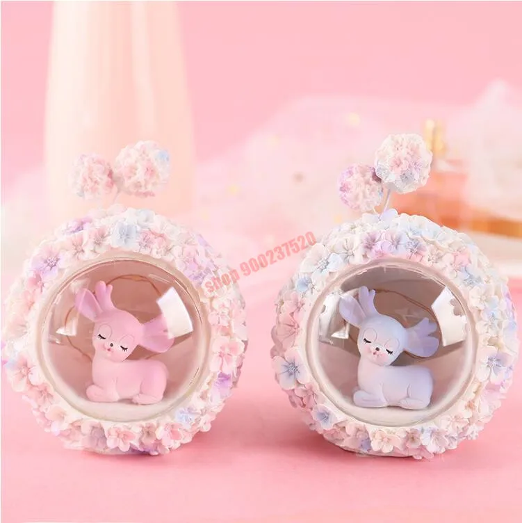 

Изысканный и милый кружевной маленький ночник, романтический дом, украшение спальни, подарок на день рождения