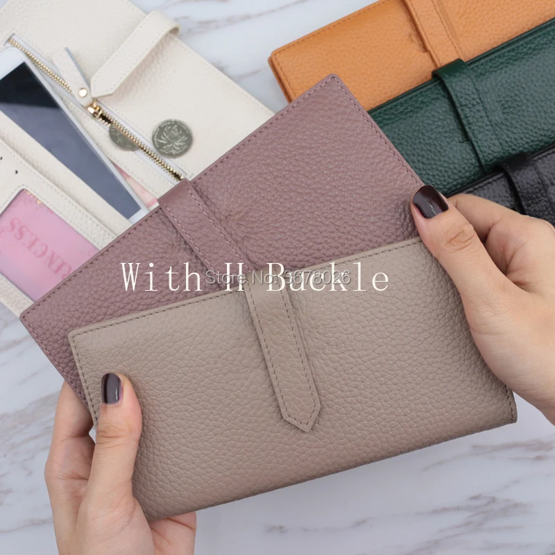 

U Beauty Women's Short Wallet Top Quality Genuine Leather Letter hasp Cowhide card holders fashion Money Bag Small Change Purse