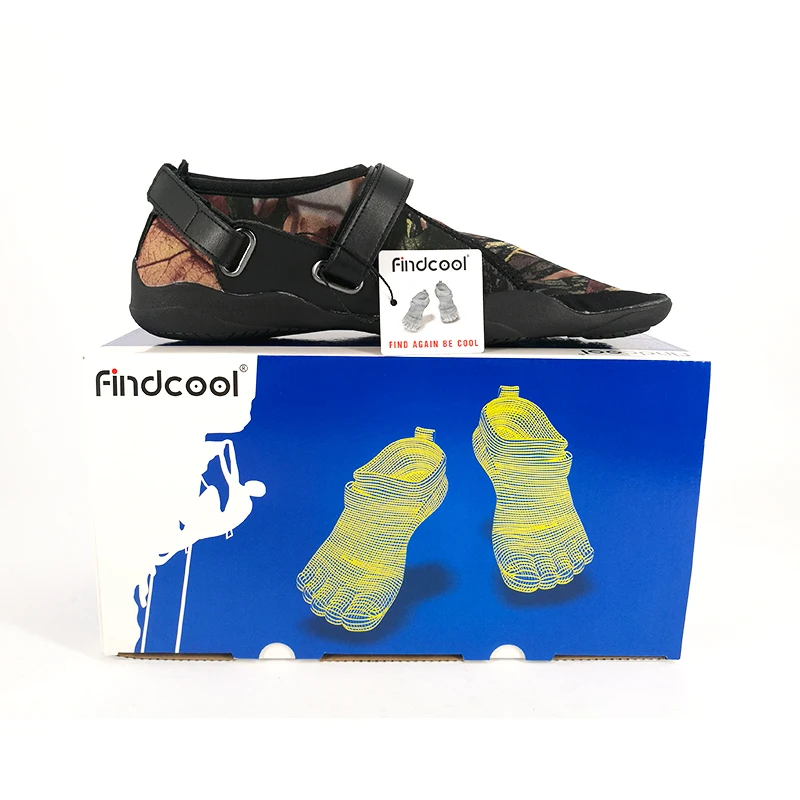 Findcool 5 пальцев обувь открытый тренажерный зал кроссовки для мужчин Нескользящие светильник кроссовки для мужчин 5 носок обувь