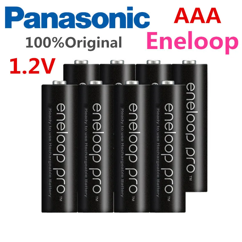 Аккумуляторная батарея Panasonic Eneloop Pro AAA 950 мАч 1 2 в Ni MH|Перезаряжаемые батареи| |