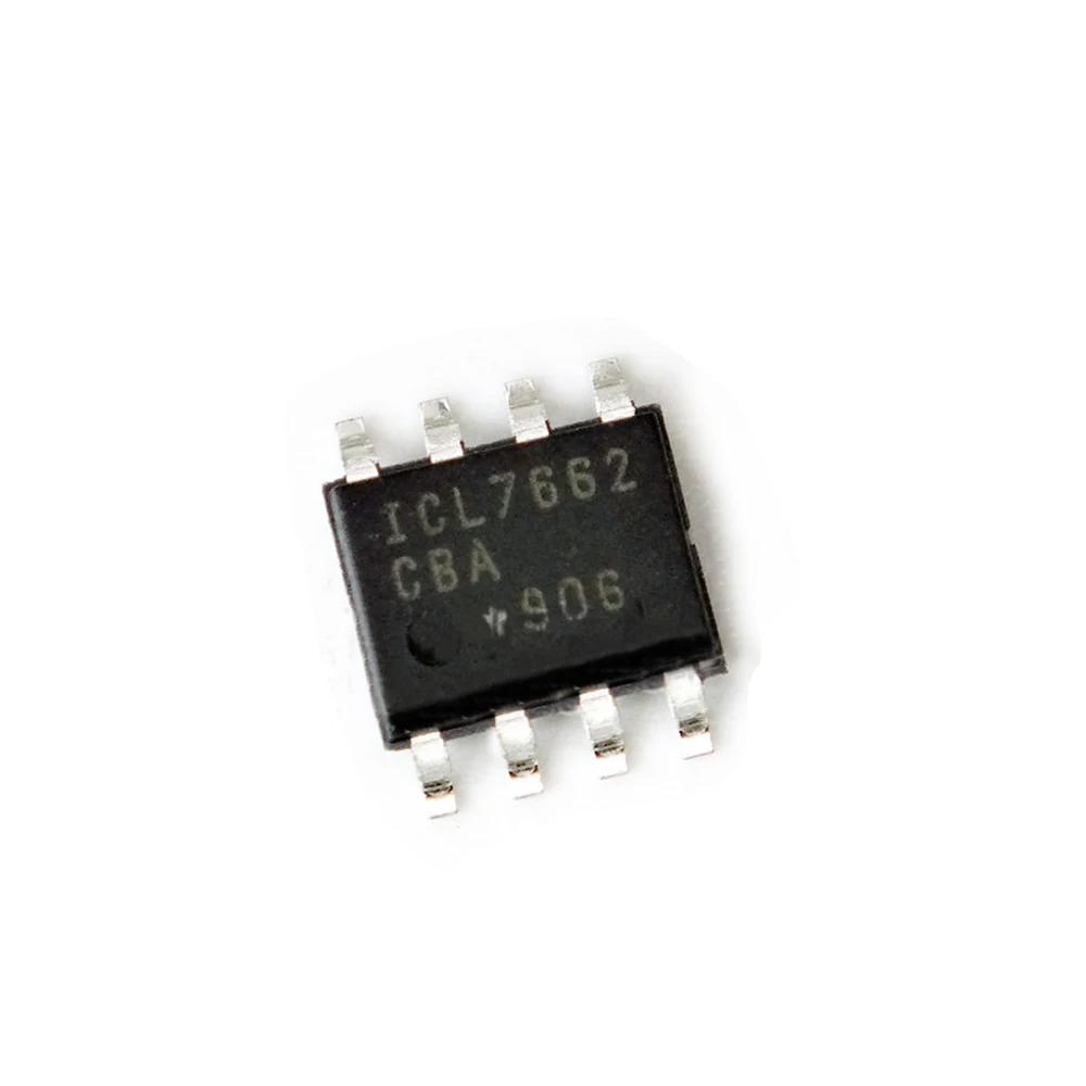 

10 шт. ICL7662CBA SOP-8 ICL7662 SOP8 ICL7662CBA + T SOP8 CMOS преобразователи напряжения IC