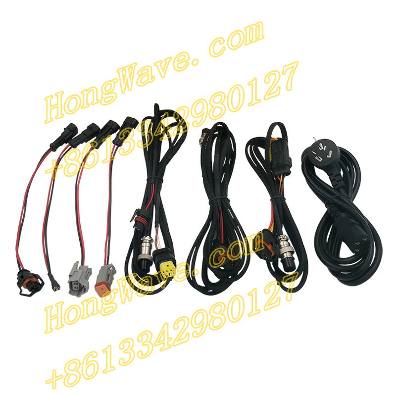 Тестер Common Rail CAT320D / HEUI с 7 дюймовым сенсорным экраном и встроенным датчиком