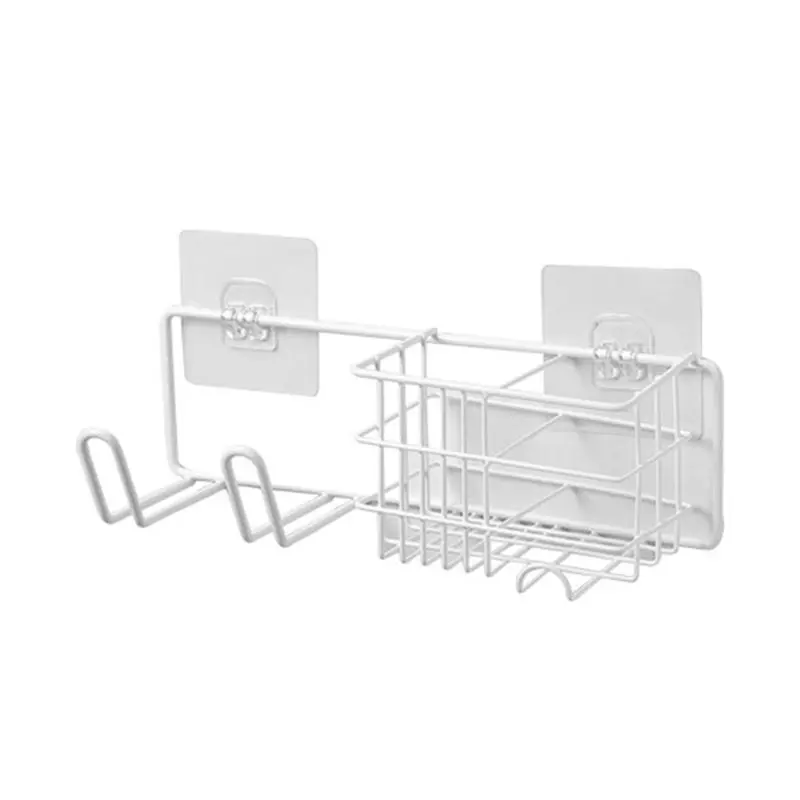 Настенный фен для хранения Организатор держатель Вешалка использования в Ванная