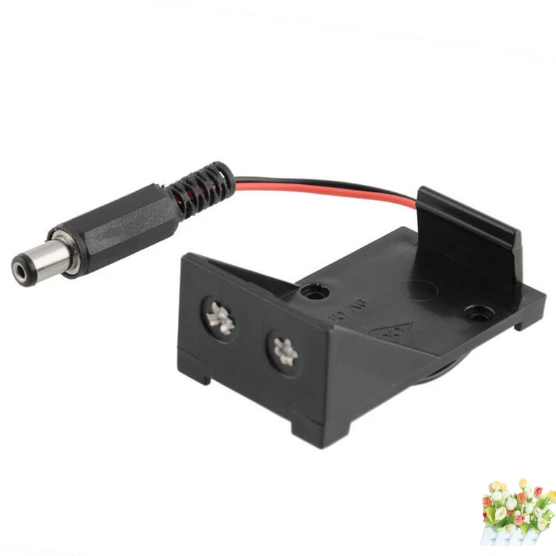 5 5x2 1 мм шт. для Arduino Чехол держатель батарейный отсек хранения 9 в провод DC