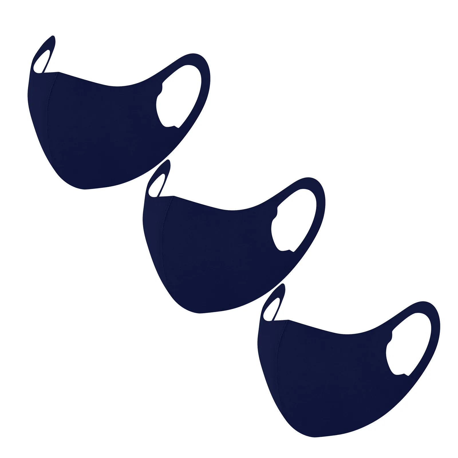 Хлопковая маска для лица с 3d дизайном мужчин и женщин моющаяся многоразовая