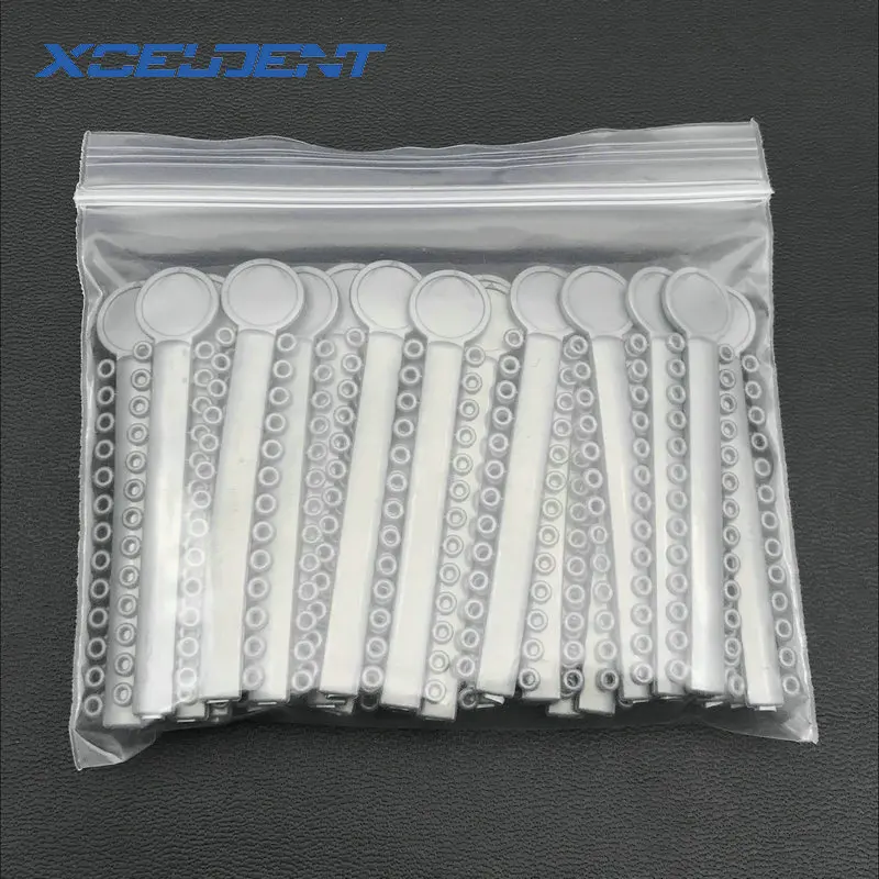 40 шт./упак. Стоматологические Ортодонтические лигатурные эластомерные Галстуки