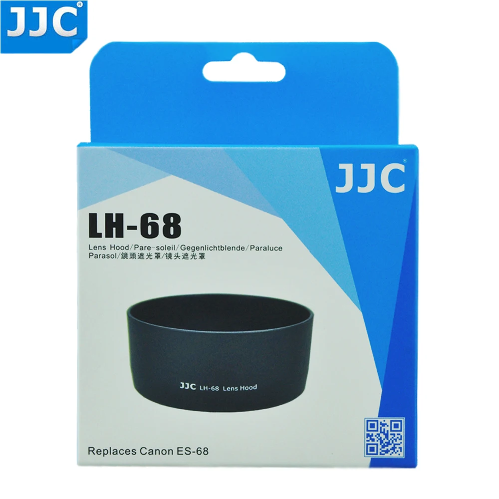 Крышка объектива камеры JJC для Canon EF 50 мм f/1 8 STM замена ES 68|Бленды| |