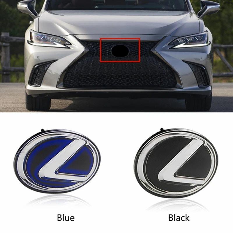 Автомобильный Стайлинг Передняя Эмблема задней двери для Lexus IS200 IS250 IS300 CT200H ES200 ES300