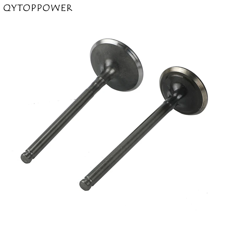 

Motorcycle Intake Exhaust Valves Kit For 2V Zongshen 190cc Z190 W190 ZS1P62YML-2 Engine Dirt Pit Bike Atv Quad