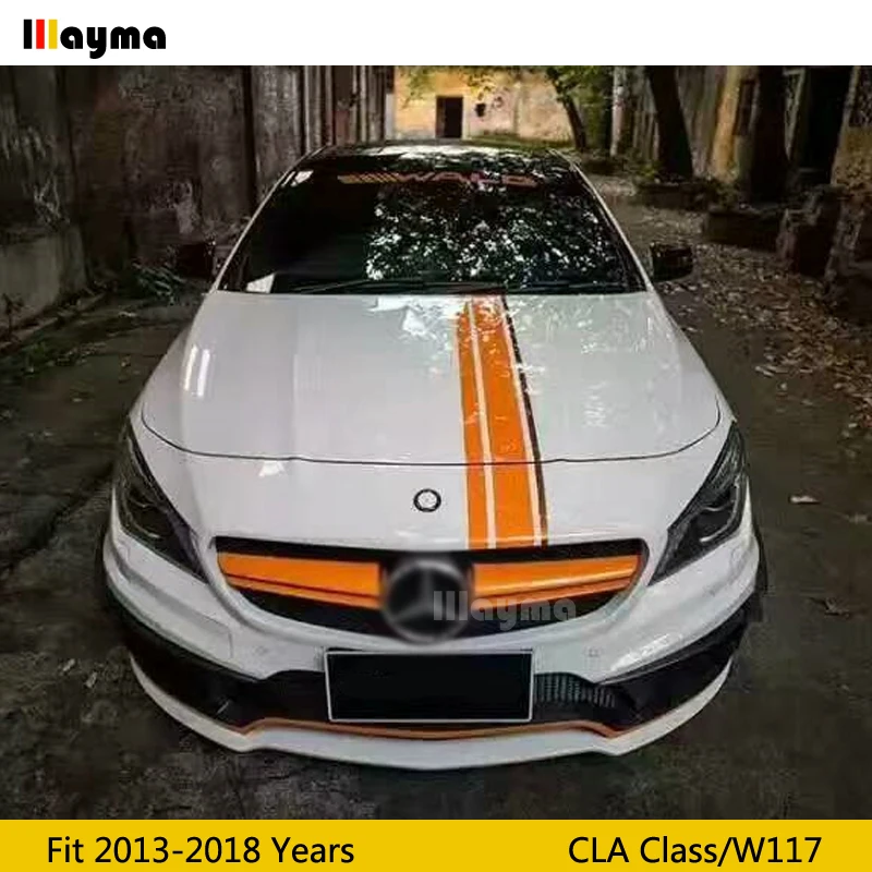 W117 Крышка для зеркала из углеродного волокна Benz CLA CLA180 CLA200 ClA220 CLA250 2013 2018 год CLA45 Для