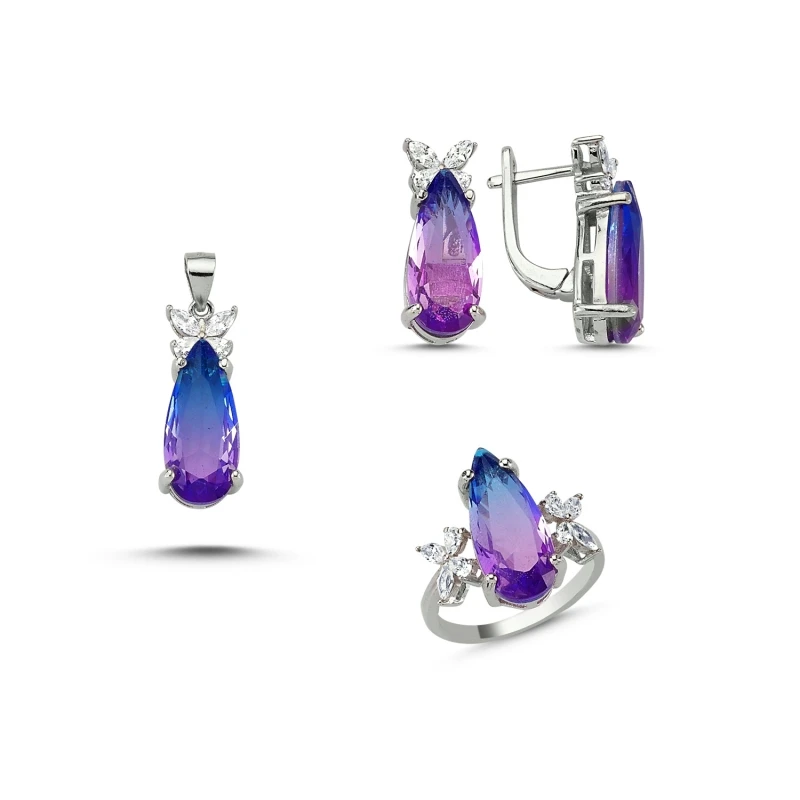 

Серебряный циркониевый камень Silverlina