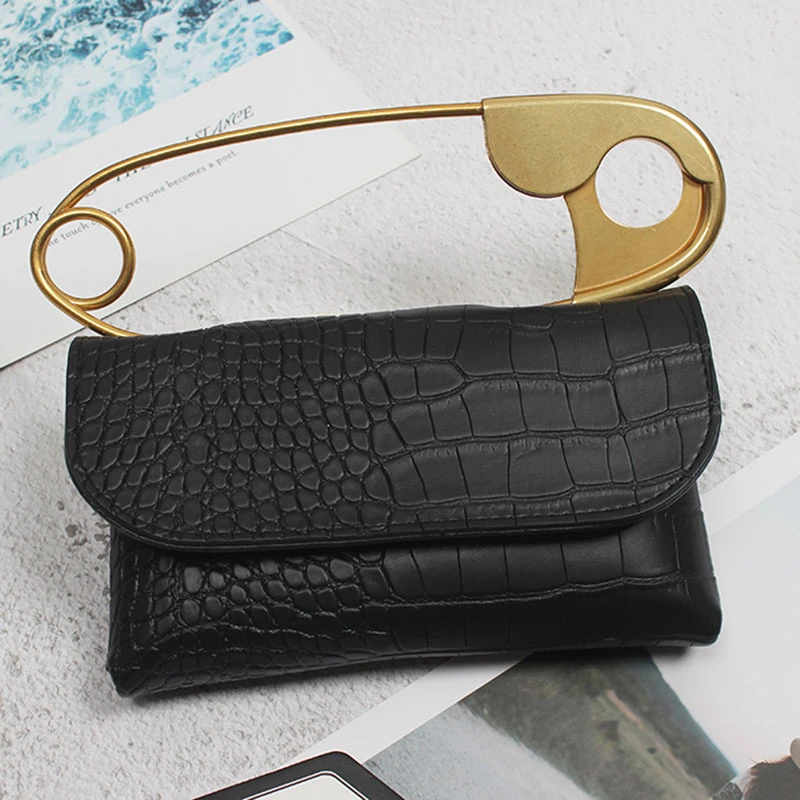 

SeeBeautiful Metal Pin Buckle Removable PU Leather Small Bag Waist Belts Girdle Simple New Fashion Spring 2021 Women M647