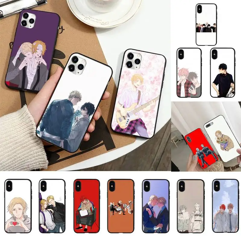 

given anime Phone Case For iphone 13 11 8 7 6 6S Plus 7 8 plus X XS MAX 5S XR 12 11 Pro max se 2020 Funda Cover