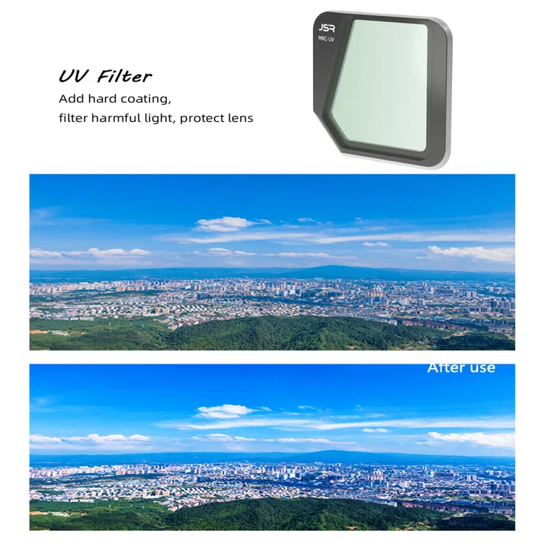 Фильтр для DJI Mavic 3 фотофильтры UV ND CPL 4/8/16/32 NDPL набор звездных фильтров объектива