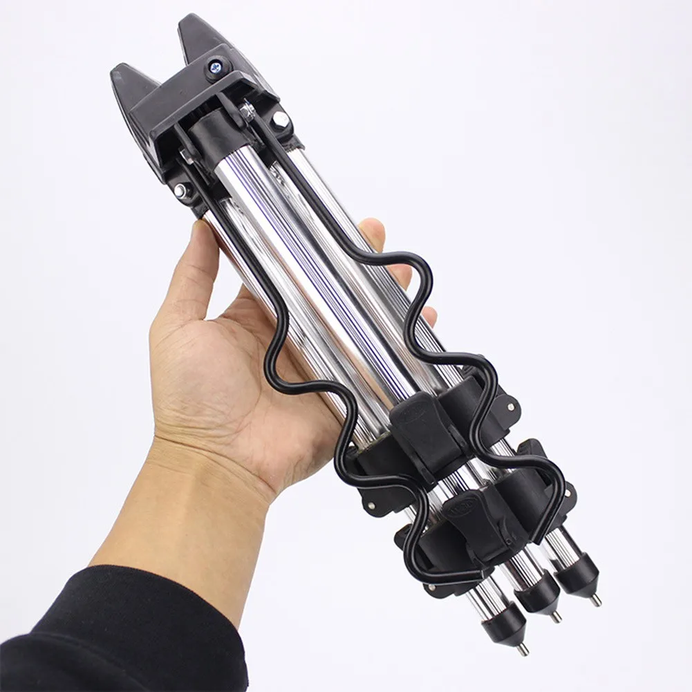 

Adjustable Tripod Retractable Carp Fishing Rod Pod Stand Holder Fort Fishing Pole Bracket Fishing Rods Telescopic Fishing Rods