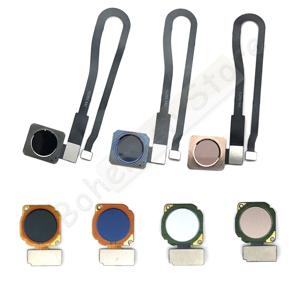 Оригинальный гибкий кабель для сенсора отпечатков пальцев Huawei Mate 10 Lite Pro|Шлейфы