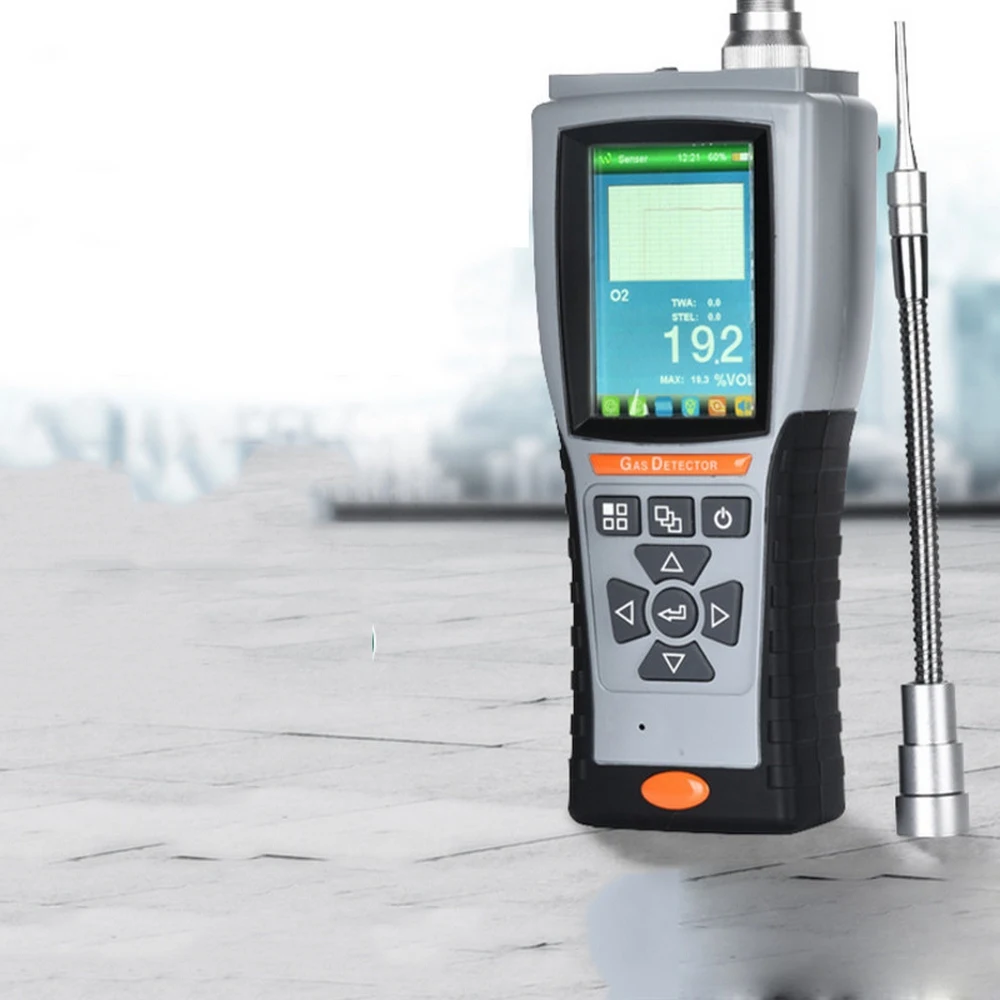 Детектор O3 датчик утечки озона газоанализатор 0-5/50/100/200 PPm USB-порт качество воздуха