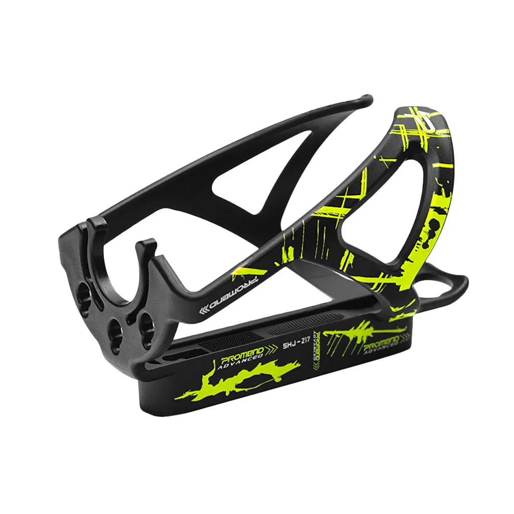 Велосипедный держатель для бутылки с принтом легкая Регулируемая бутылочка воды