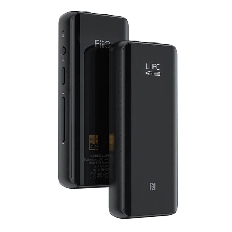 Fiio BTR5 Flagship Portable High Fidelity Bluetooth Amplifier& USB DAC 5.0 ES9218P*2 CSR8675 Chip|Усилители для наушников| |