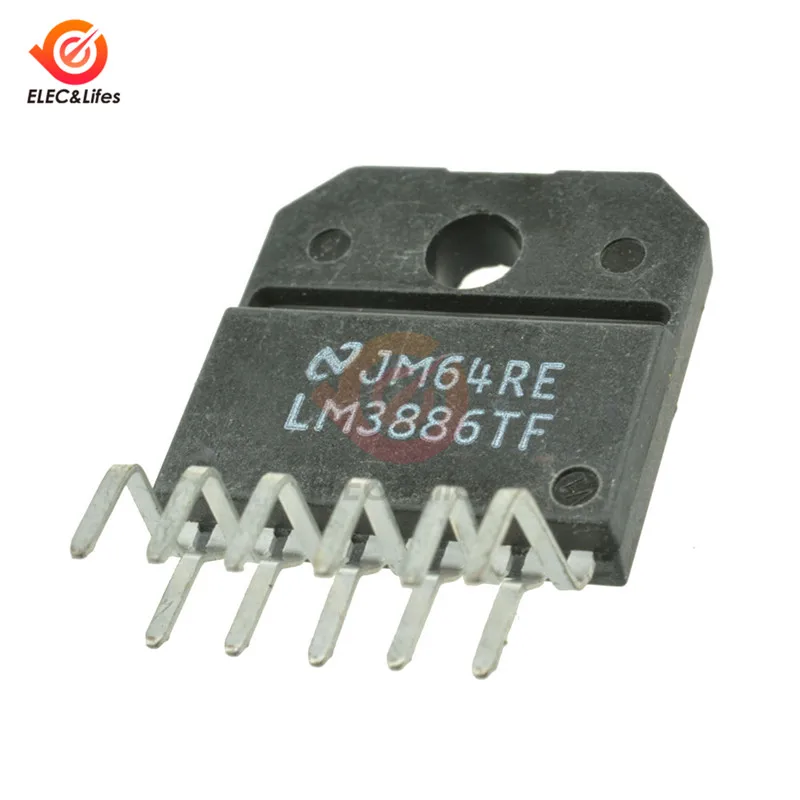 LM3886TF LM3886 IC чипы Amp Аудио Мощность 68 Вт AB оригинальные интегральные схемы