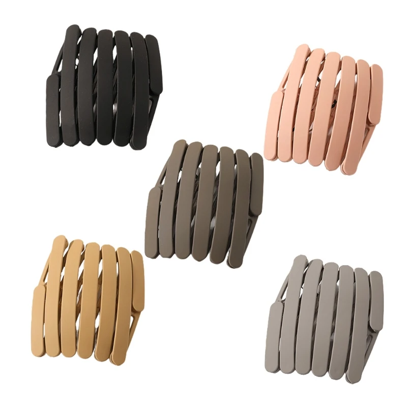 Регулируемые обручи для волос складная Нескользящая повязка на голову Выдвижной