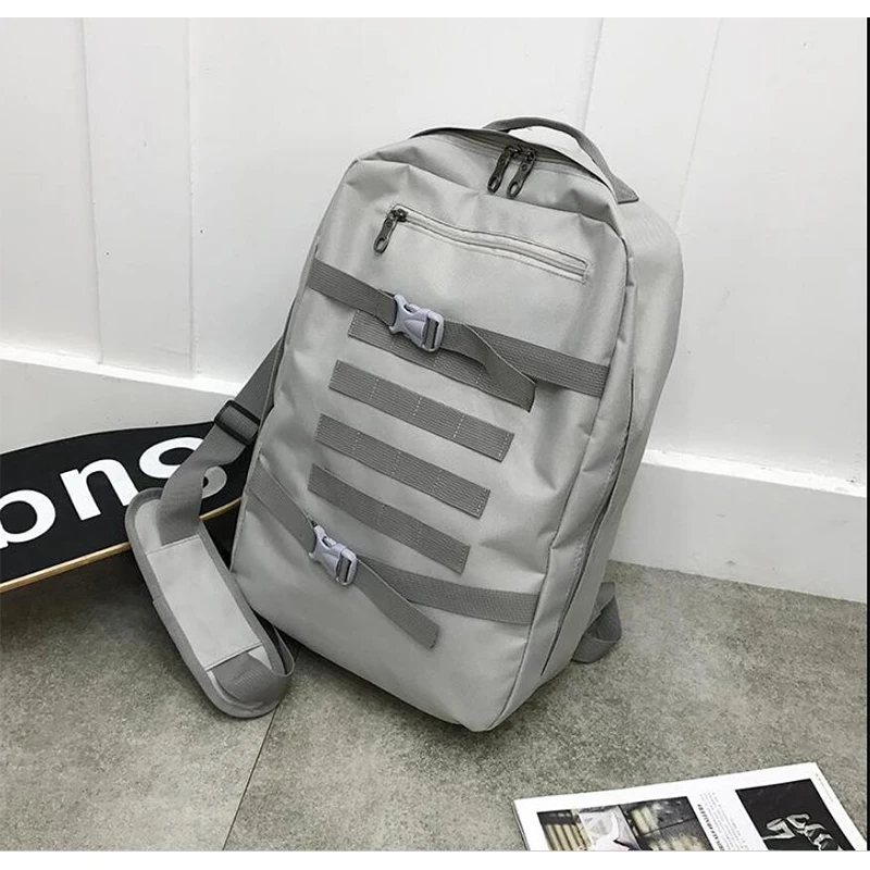 Большой нейлоновый рюкзак для мужчин и женщин сумка учеников старших классов