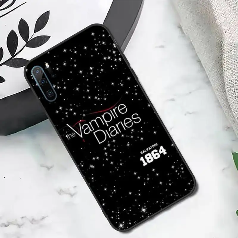 

the Vampire Diaries Phone Case For Huawei honor Mate P 10 20 30 40 i 9 8 pro x Lite smart 2019 nova 5t
