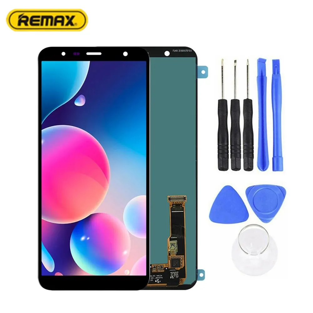 

ЖК-дисплей цифровой экран дигитайзер сменный инструмент для Samsung Galaxy A6 Plus мобильный телефон набор для замены экрана