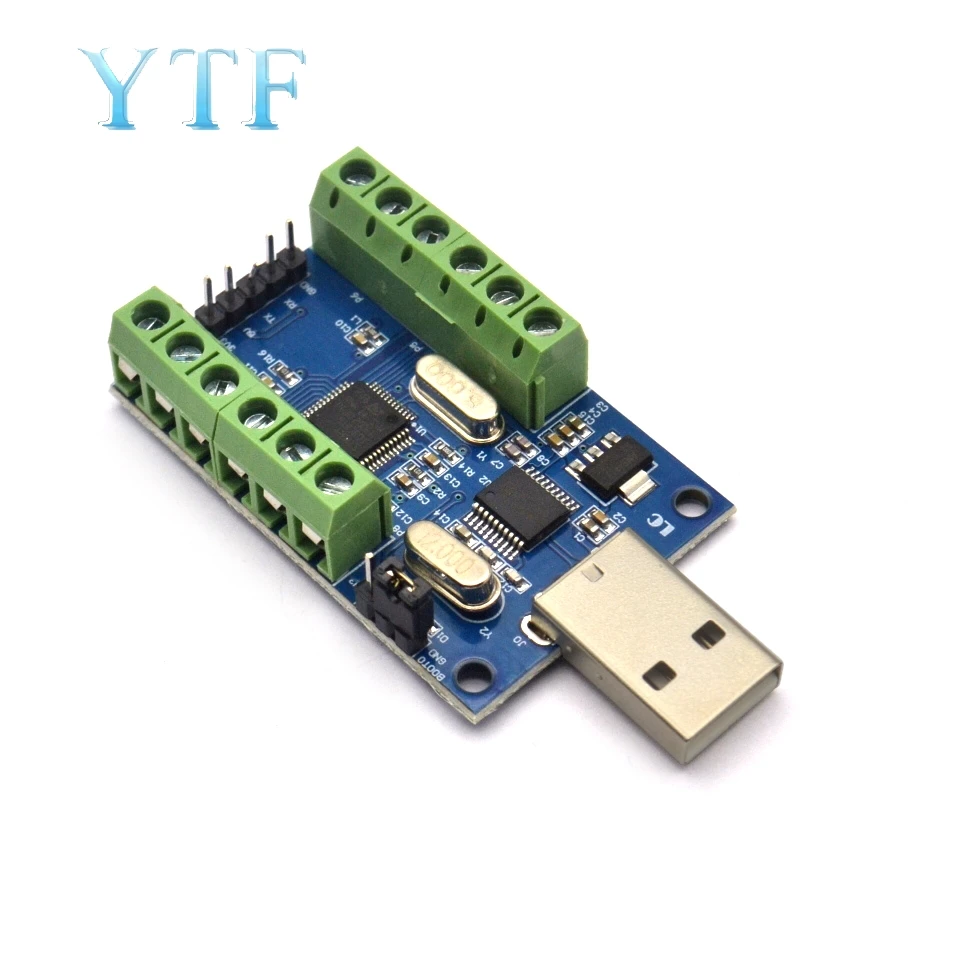 12 бит USB интерфейс каналов 10 AD выборка ADC сбор данных STM32 коммуникационная плата