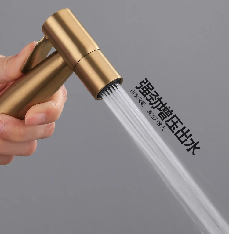 Набор для душа под старину ручной распылитель биде из нержавеющей стали с