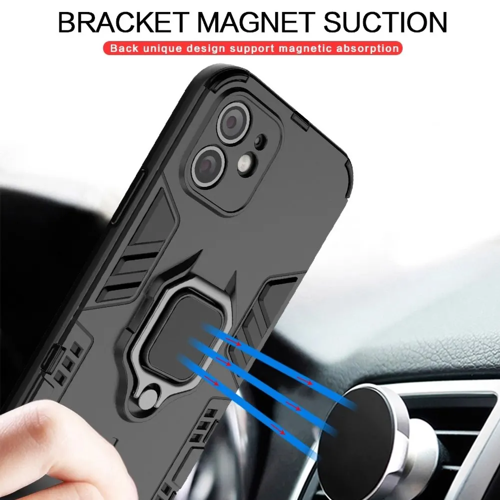 

Newest Shockproof Cell Phone Case Anti-Scratch Protective Case Mobile Phone Cover for IPhone 13/13mini/13 Pro/13 Pro Max