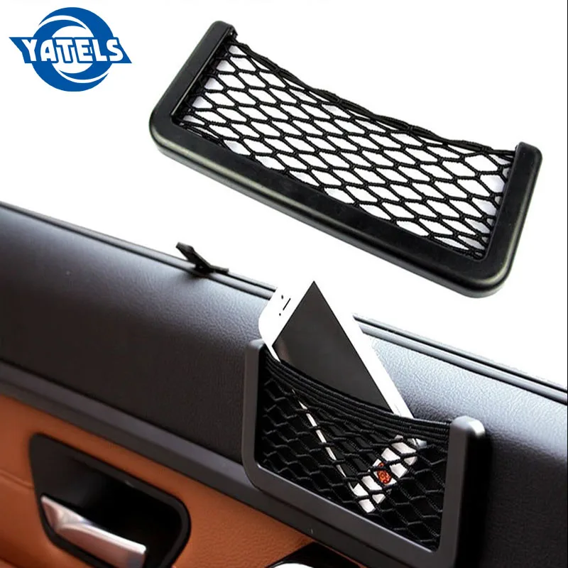 1 шт. Автомобильная Стайлинг чистая карманная Наклейка на мешок для Skoda Audi BMW Seat