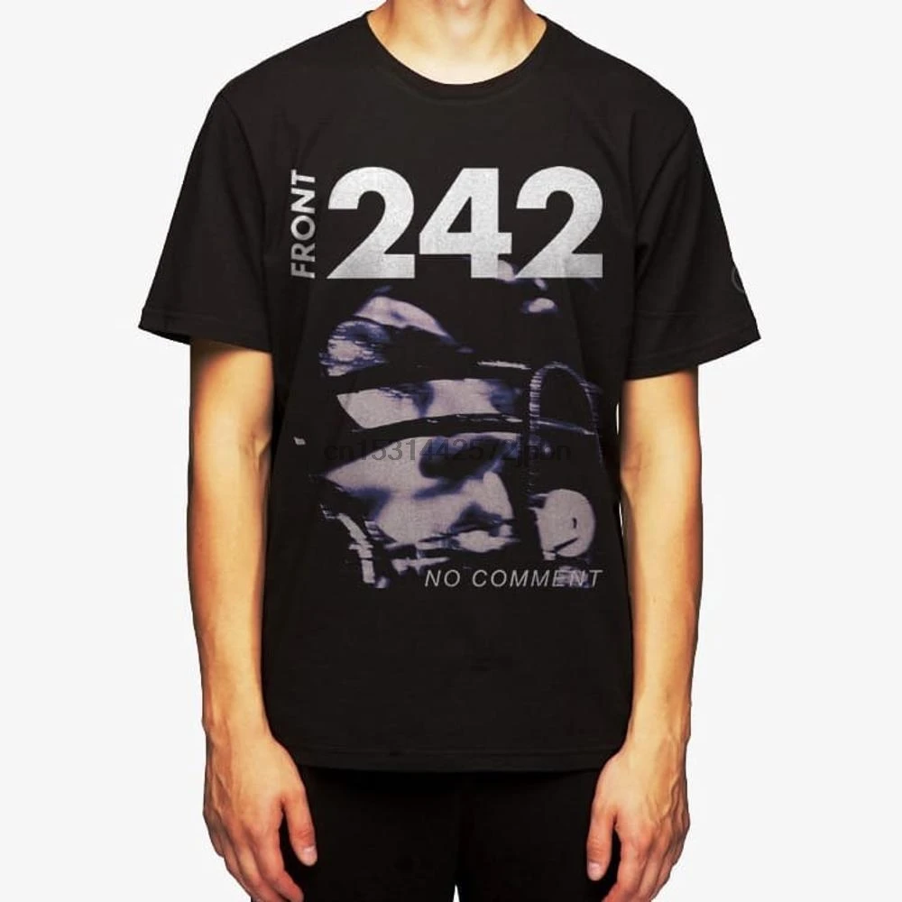 

front 242 tshirt post punk goth tshirt