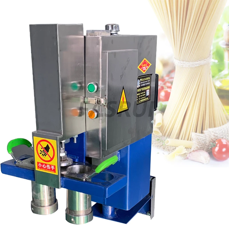 

Electric Automatic Noodle Press machine with Vegetable Grain Noodles Dumpling Maker Pasta Spaghetti