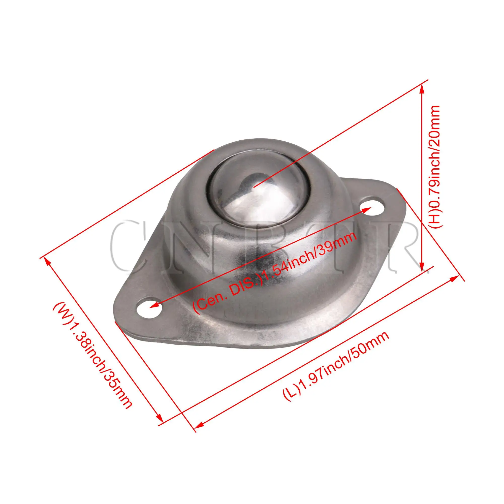 CNBTR 10 шт. идентификационный подшипник конвейерные роликовые колеса промышленные