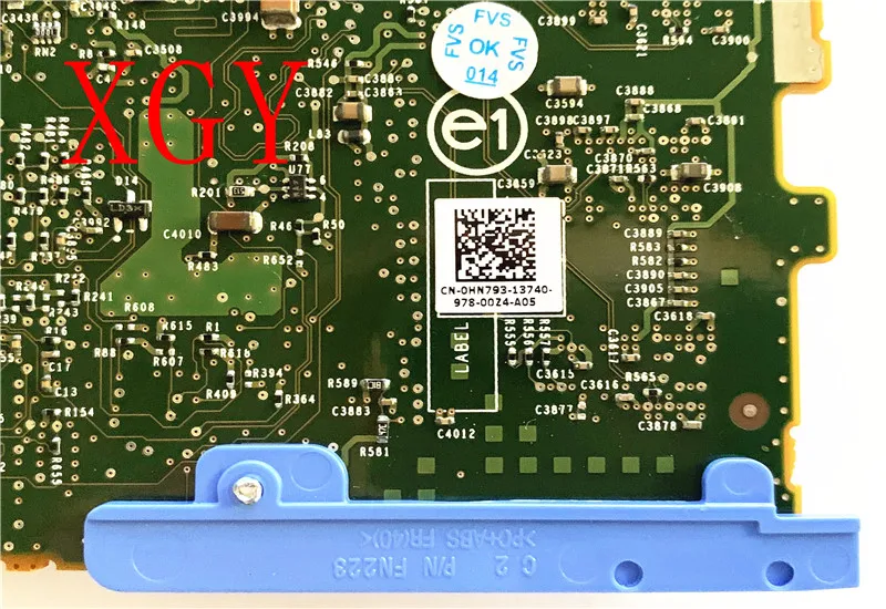 Совершенно новая оригинальная карта массива для Dell M600 m610 perc 6I Mini SAS hn793 0hn 793740 100%