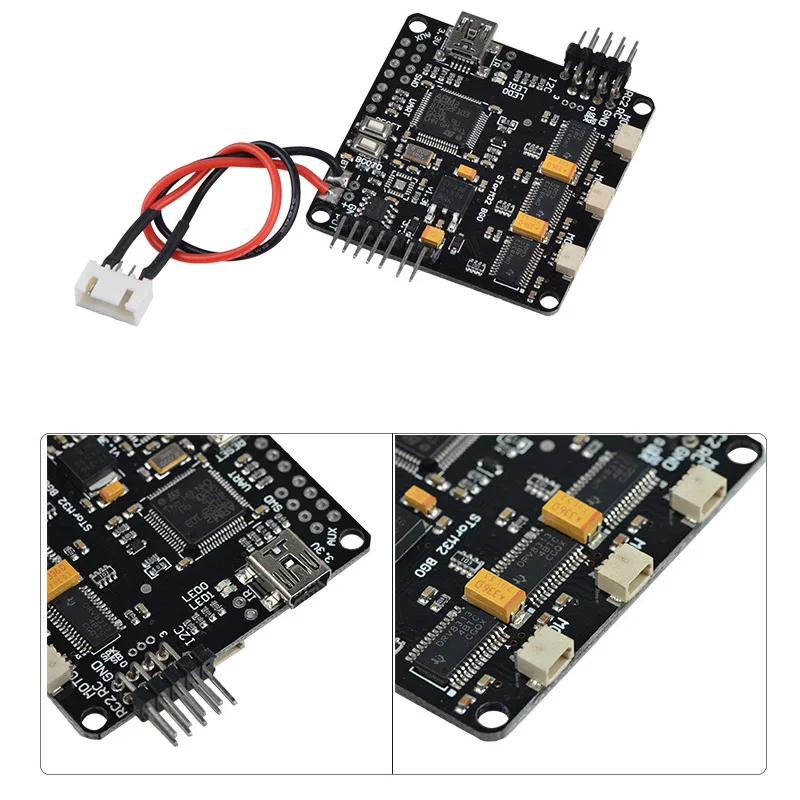 Storm32 BGC 32Bit 3-осевая бесщеточная плата управления стабилизатором STM32 с двойным