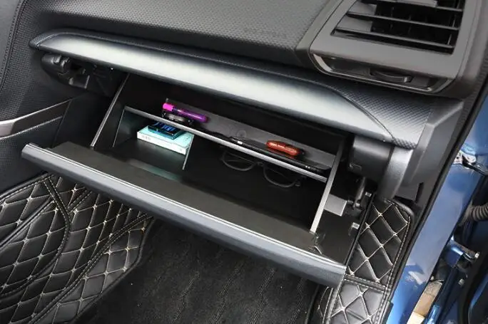 Для Subaru Forester 2019 2020 SK автомобильное Co пилотная перчатка коробка для хранения