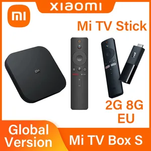 global version xiaomi mi tv stick android 9 0 1080p hd 1gb ram 8gb rom dts dolby smart netflix youtube wifi google mi tv box free global shipping