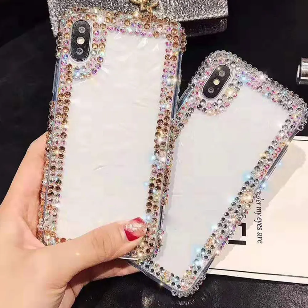Чехол KISSCASE с бриллиантами для samsung S10 Lite S10E S9 S8 Plus чехлы Galaxy Note 8 9 S10Plus мягкая задняя