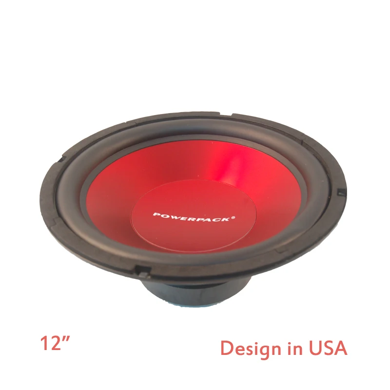 

12Inch Car Speaker Bass Subwoofer 2500W Red Coating Injection Cone Rubber Edge Audio Full-Range KSV Loudspeakers