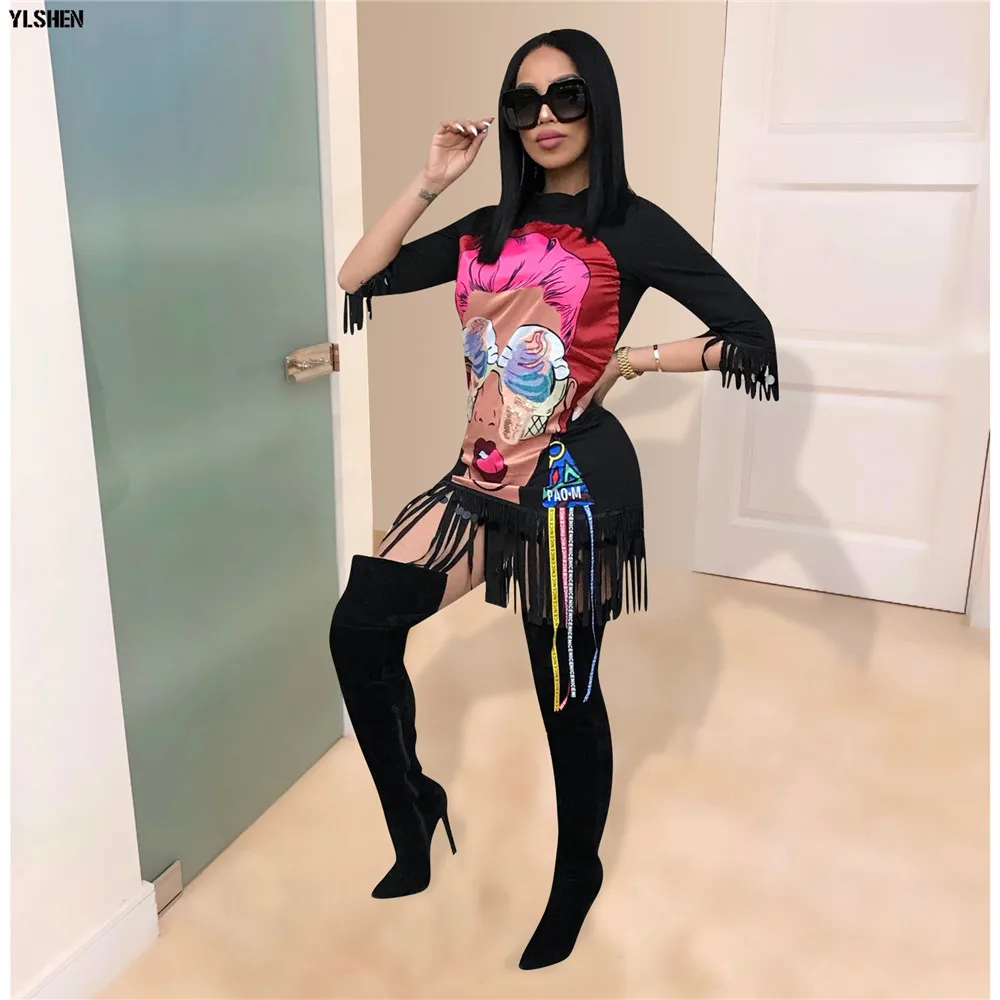 Женская футболка с круглым вырезом коротким рукавом и принтом букв | одежда